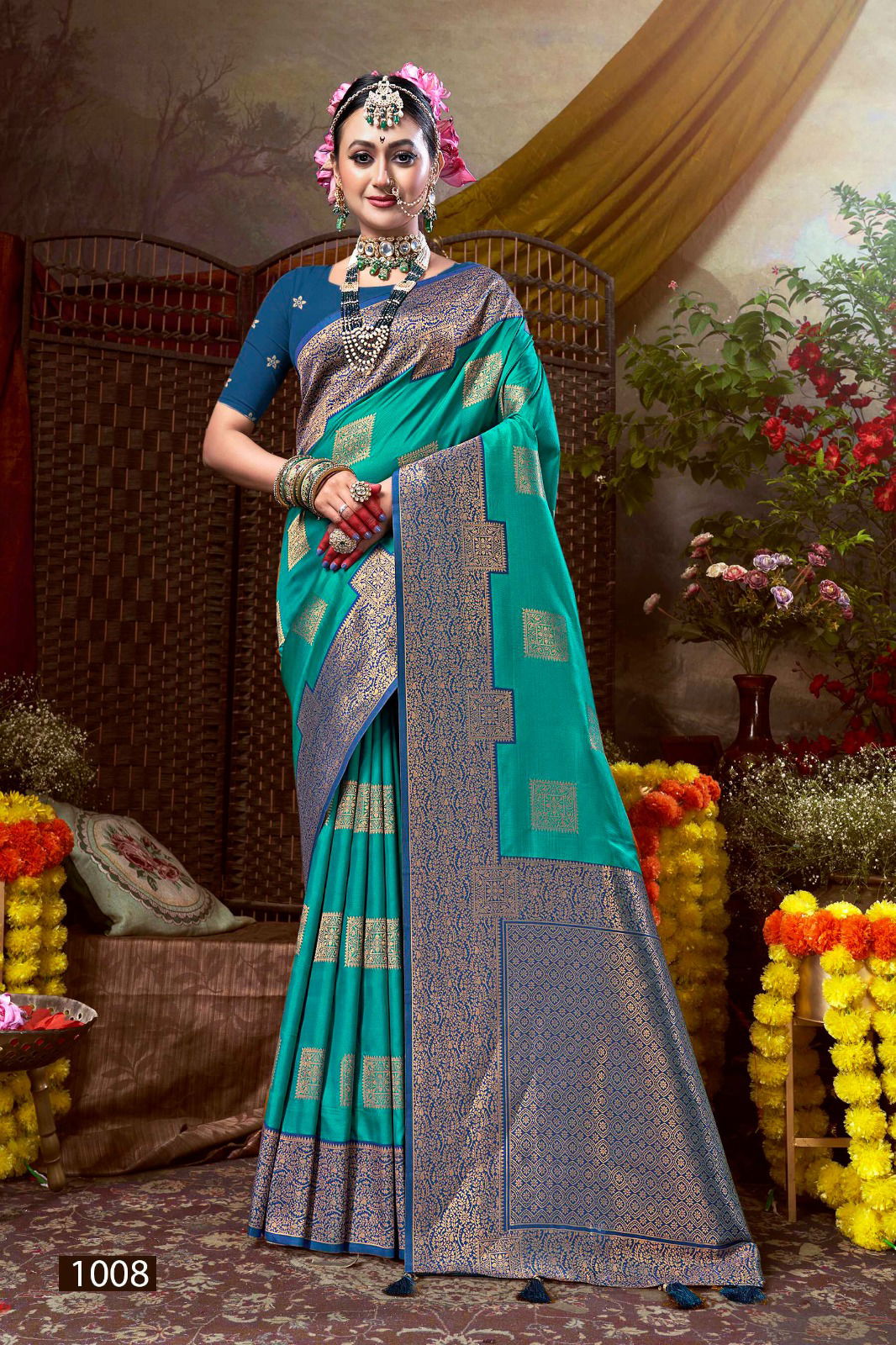 Utsav Vol 1 By Saroj Designer Silk Sarees Wholesale Shop In Surat